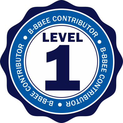 B-BBEE Level 1 Contributor