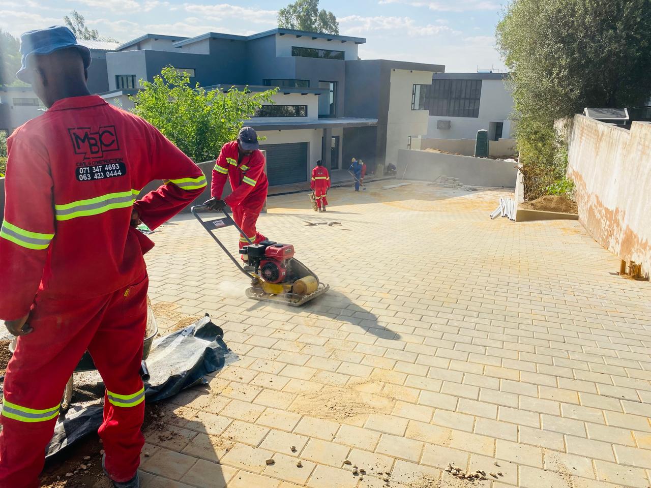 Paving & Landscaping